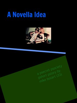 cover image of A Novella Idea